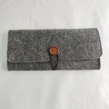 Deco Gear Nintendo Switch Lightweight Protective Sleeve Pro Case Grey Soft Gift