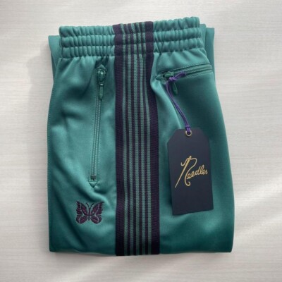 NEEDLES Straight Track Pants XS Light green Men