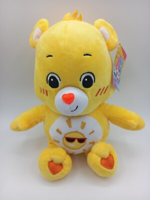 Care Bears Glücksbärchis Plüschtier Unlock the Magic 2021 Sonne gelb Plüsch Neu