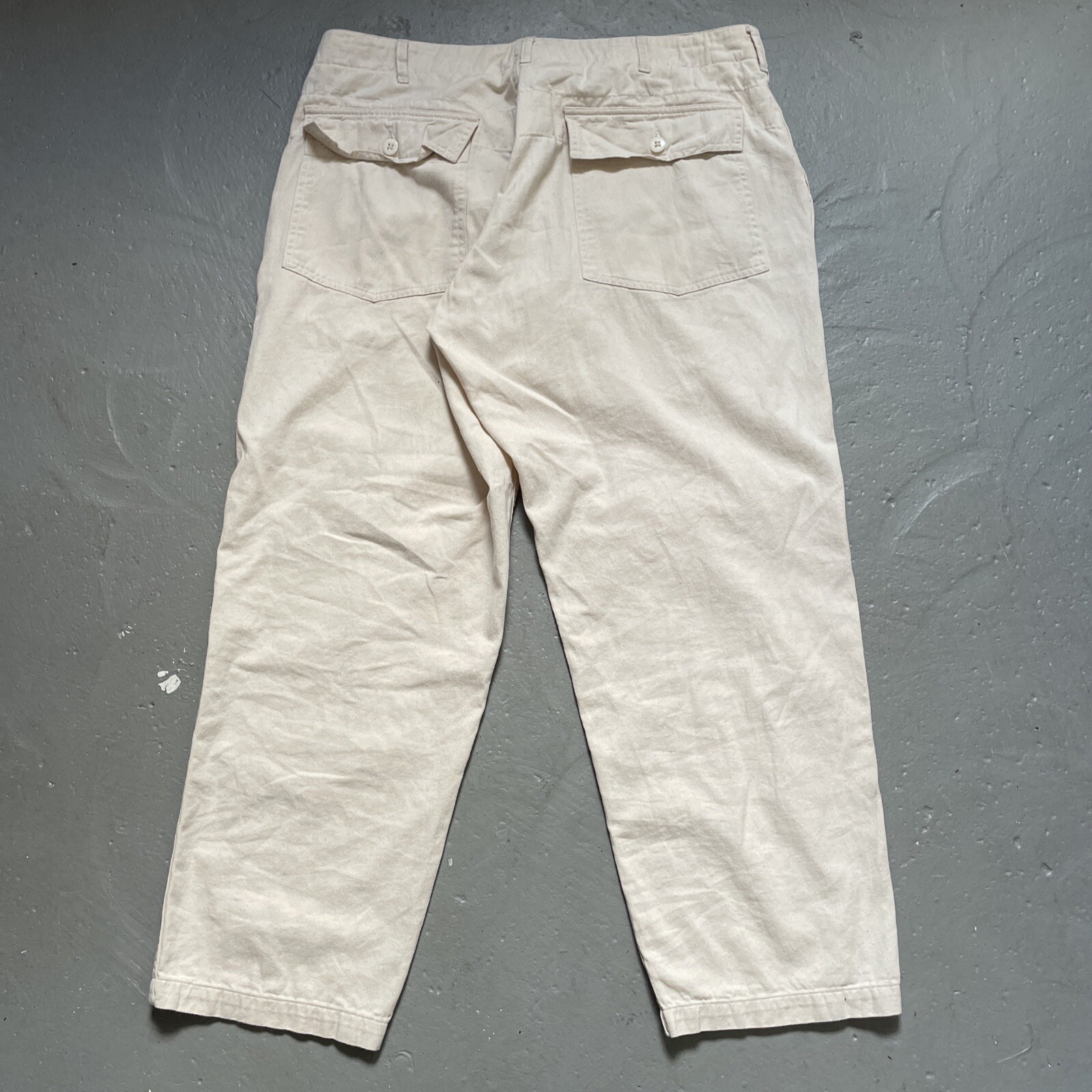 Engineered Garments Cotton Drawstring Military St… - image 11