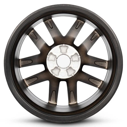 Llanta nueva para Lexus IS300 2014-2020 delantera llanta de aleación Hyper Silver de 18 pulgadas Foto 3 de 4