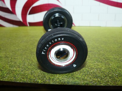 1/18 ( IDD  ) 1934 Ford rear end with wheels for parts , from the Pierson Bros.