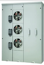 Siemens WP3311RJB 3-Gang 300A 125 Amp RINGLESS BYPASS UNI-PAK Meter Stack