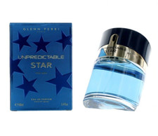 UNPREDICTABLE STAR by Glenn Perri Eau De Parfum Spray Men 3.4oz
