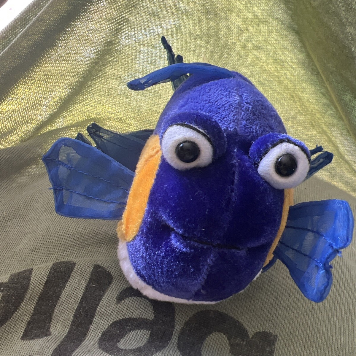 【新品・未開封】 コミコン限定 ラットフィンク 12インチ ぬいぐるみ パープル GANZ Webkinz Lil'Kinz Purple Fancy Goldfish Fish HS512 Plush