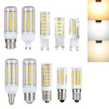 LED Corn Light E14 E27 B22 G9 220V 5730SMD 2835SMD 3000K-6000K White Light