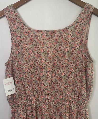 Lucky Brand Women's Utility Shirtdress Irish Cream Floral Pick Your Size NWT - Picture 6 of 15