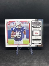 2023 Panini Chronicles Draft Picks - Contenders College Ticket #9 Zach Evans Rc