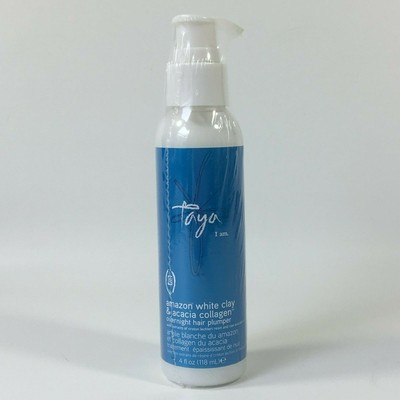 Taya Amazon White Clay Acacia Collagen Overnight Hair Plumper