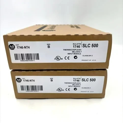 New Factory Sealed AB 1746-NT4 SER B SLC 500 PLC Input Module