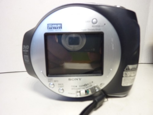 Sony Japan DVR-DVD7 DVD Camcorder Bundle w/all Assy's Tested! w/1 issue! - Picture 7 of 12