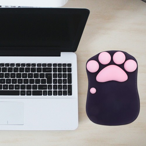 Wrist Cushion Mousepad Desk Wrist Support Computer Wrist Rest - Afbeelding 9 van 12