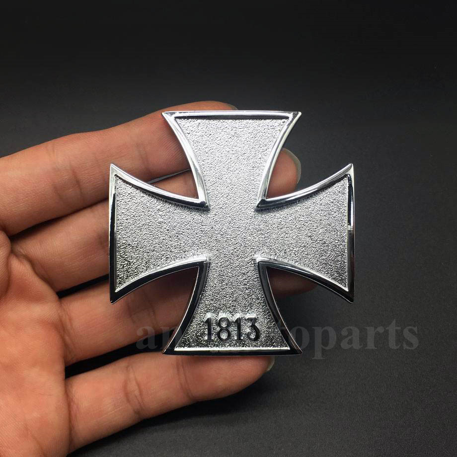 Adesivi Per Auto Con Croce Di Ferro Novà Design Tedesco Decalcomania - Foto 9