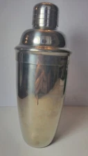 Williams Sonoma Grande Cuisine Cocktail shaker, stainless steel, see all pics