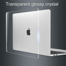 Crystal Clear Hard Case for MacBook Air 13.6" A2681 M2 2022 / A3113 M3 2024
