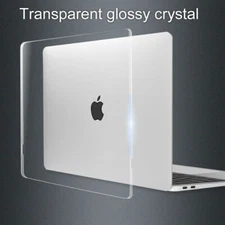 Crystal Clear Hard Case for Apple MacBook Air Pro Retina 13.3 /13.6/14.2/15/15.4