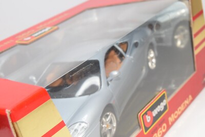 B39 1:18 BBURAGO BURAGO 3348 FERRARI 360 MODENA MET. BLUE-GREY