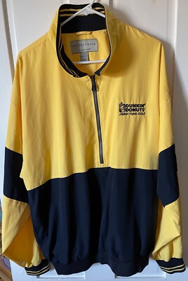 Cutter And Buck Mens Jacket Size: L Golf WindBreaker Half