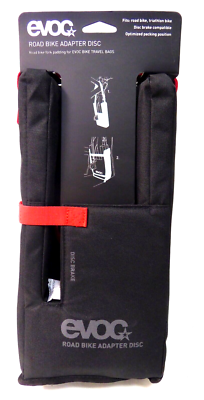 Evoc Road Bike Bag Pro 300L Fietstas Zwart