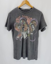 The Who Graphic T-shirt Psychedelic Band Music Women's Medium Charcoal