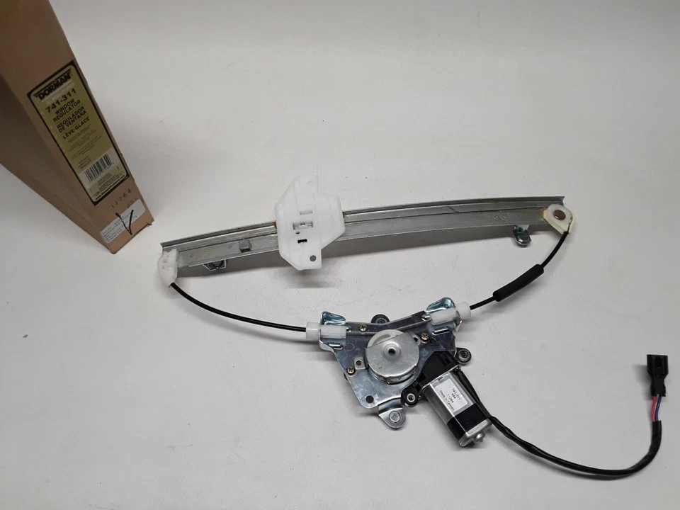 Power Window Motor and Regulator Assembly Rear Right Dorman 741-311 - Image 2 of 3