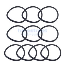 10 PCS DISC DRIVE BELT REPLACEMENT FOR XBOX 360  SLIM DVD TRAY RUBBER BAND