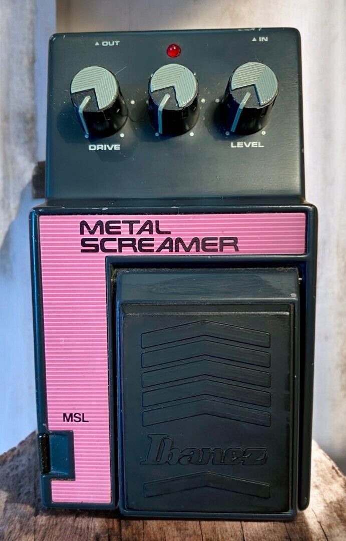 Ibanez TS10 Tube Screamer Mod MSL 100 Japan Made 1985 Ibanez TS10 Tube Screamer Mod MSL 100 Japan Made 1985