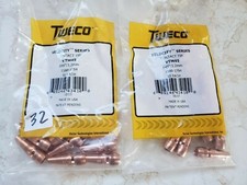Tweco Velocity Contact Tips VTM45 1160-1754 .045 1.2MM Lot of 20 tips