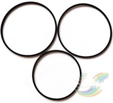 3PCS/SET CD Player Transfer Belt for Sony CDP-CX300 CDP-CX400 CD Player Belt