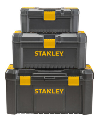 Stanley Werkzeugbox Essential Werkzeugkiste Werkzeugkoffer Werkzeugtrage