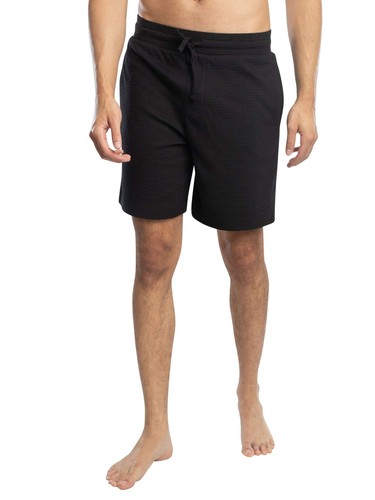 HUGO Herren Austin Lounge Shorts, Schwarz