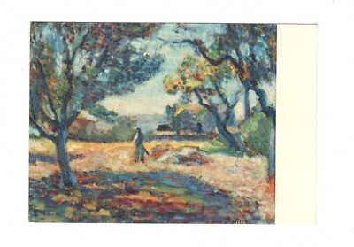 Ansichtskarte / Kunst / Matisse - Kleine ''fauve'' Landschaft