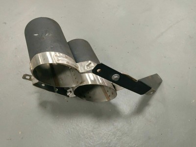 OEM Lamborghini Gallardo Exhaust Tip Trim Black Lp570 400253698F