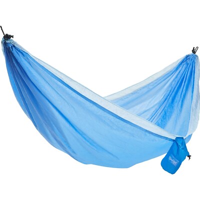 NorEast Outdoors Single Hammock Includes Paracord and Carabiner