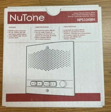 Nutone NPS104WH Outdoor Remote Station For NM100