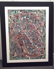 SONA MIRZAEI - ORIGINAL -THE JOURNEY -SIGNED BY ARTIST -