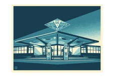 Obey “Palace Of Power” Limited Edition Print 268/450 2016