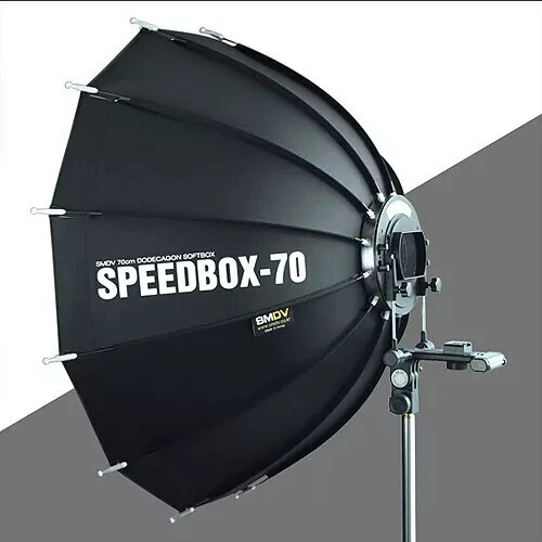 SMDV SPEED-BOX 70 27" Dodecagon Soft-box Difusor para S-Light Lite Quantum Flash - Imagen 3 de 25