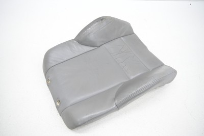 BMW E46 Front Sport Seat Cushion Backrest Back Montana Gray Grau 