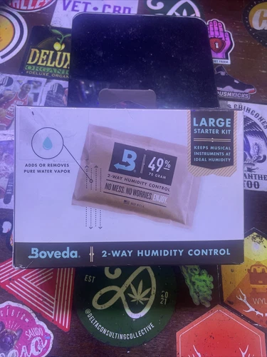 Boveda 2-way Humidity Control Kit - Large Starter Kit