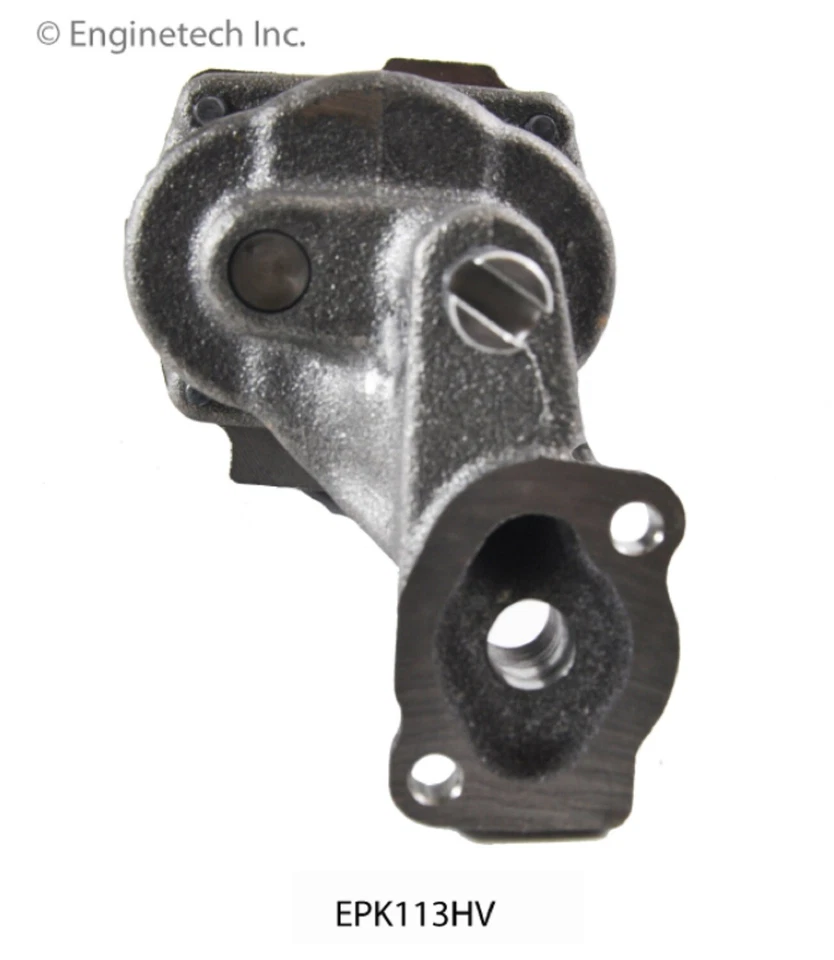 Bomba de aceite de alto volumen Enginetech Chevrolet GMC 305 5.0 350 5.7 SBC 1993-2002 Foto 3 de 3