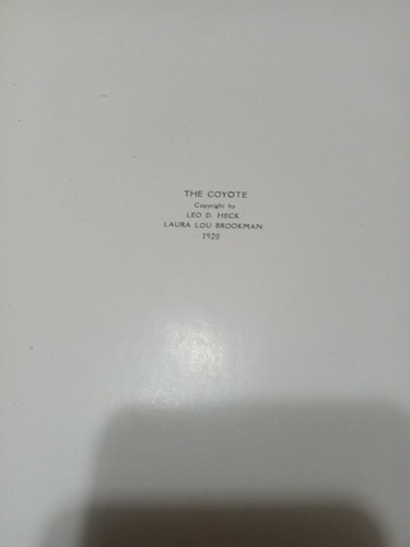 1920 University of South Dakota Year Book The Coyote Vintage Yearbook - Picture 5 of 22