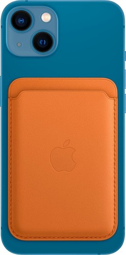 Apple iPhone Leather Wallet with MagSafe - MM0Q3ZM/A | Color: Golden Brown - Picture 4 of 4