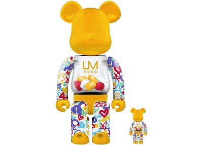 Bearbrick ~ UM Junior 100%+400%Macau Exclusive 2020 KAWs Bearbrick ~ UM Junior 100%+400%Macau Exclusive 2020 KAWs
