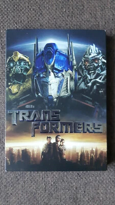 Transformers 2007 DVD Megan Fox Shia LaBeouf von Michael Bay Steven Spielberg - Bild 1 von 2