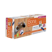 Fits For Bona Multi Surface Floor Care Kit w/ Tele Pole, Pads & 32oz Bottle # WM