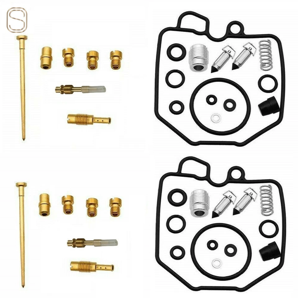 CB400A Carburetor Repair Kits for Honda CB400 Hondamatic Carb Rebuild Kits - Image 2 of 4