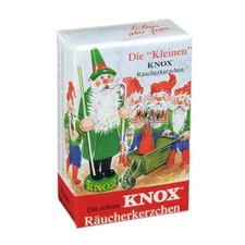 KNOX Mini Variety Pack of German Cone Incense - Very Small - 24 per box