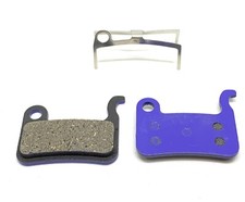 Ceramic Disc Brake Pads Fit Shimano Deore XT-XTR-LX-SLX MTB E-Bike 1 Pair