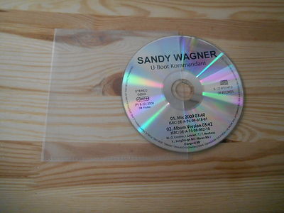 CD Schlager Sandy Wagner - U Boot Kommandant (2 Song) MCD DA MUSIC cd only